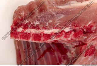 Photo Textures of Rabbit Meat